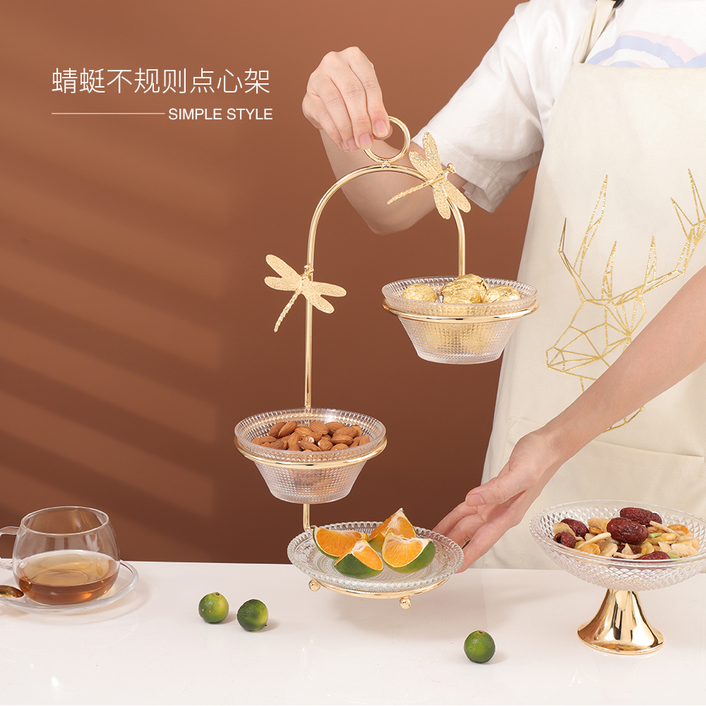dessert tiered tray